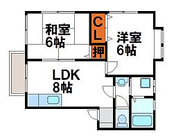 みゆきコーポ 2階