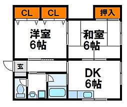 ホクリハウスI 1階