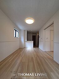 サンライズI 2階2LDKのリビング/ダイニング