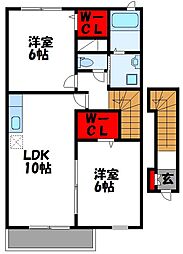 グレース城西ヶ丘A 2階