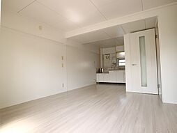 JR鹿児島本線 赤間駅 徒歩24分の賃貸マンション 3階2LDKのリビング/ダイニング