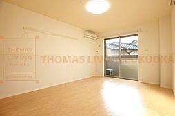 ハイツフロール 1階1Kのリビング/ダイニング