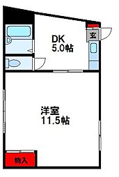 第3光コーポ 1階