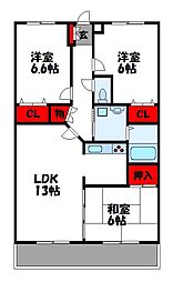 オレンジヒル新宮 2階