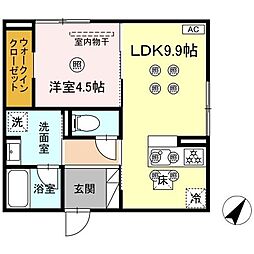 JR鹿児島本線 香椎駅 徒歩16分 3階/-