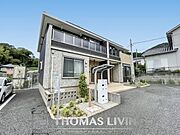 古賀駅よりバス10分 徒歩6分 築6年2ヶ月 2階建の賃貸物件