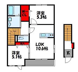 JR鹿児島本線 古賀駅 徒歩17分