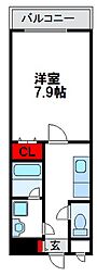 JR鹿児島本線 福間駅 徒歩10分 2階/-