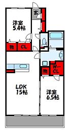 コノハナテラス 5階/-