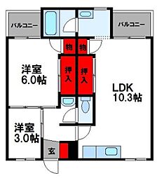 JR鹿児島本線 千鳥駅 徒歩11分 1階/-