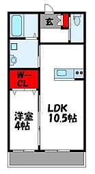 ホクリハウスV 1階