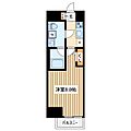 クロストン川崎4階12.9万円