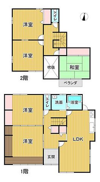 間取り：321000075718