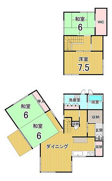 間取り：321000075528