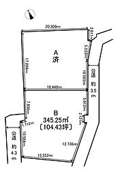 売土地 本巣市下福島分譲 2区画