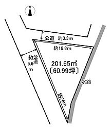 大垣市河間町 売土地
