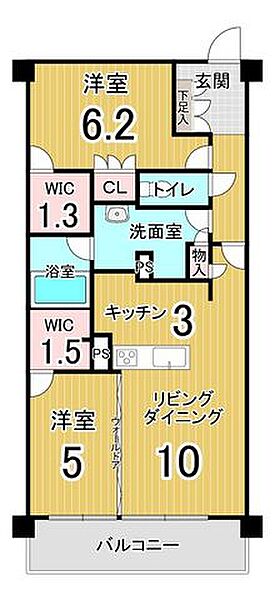 間取り：321000085515