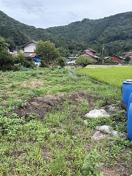 家庭菜園もできます♪