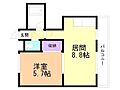 レインボーカズ栄通21丁目1階3.5万円