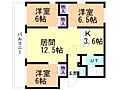 ポプラパークMS24階6.4万円