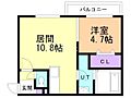 Axis-Will東札幌Sta.4階7.9万円