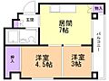 ユニバーサルビル東札幌4階3.9万円