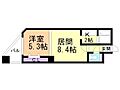 パークヒルズ東札幌7階4.6万円