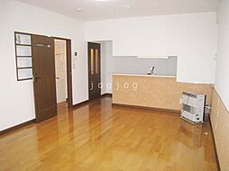 サンホーム館Ｒ 201 2階ワンルームのリビング/ダイニング