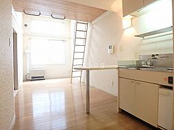 レオパレス南郷7丁目第2 103 1階1Kのリビング/ダイニング