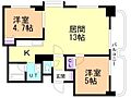 フジエール菊水6階8.3万円
