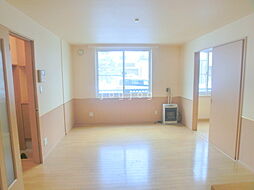 ルミエール月寒東3・3 101 1階2LDKのリビング/ダイニング