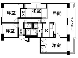 間取図画像 4LDK