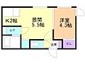 フラッツリド菊水2階4.8万円
