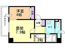 STELLALUCE 1LDKの間取図画像