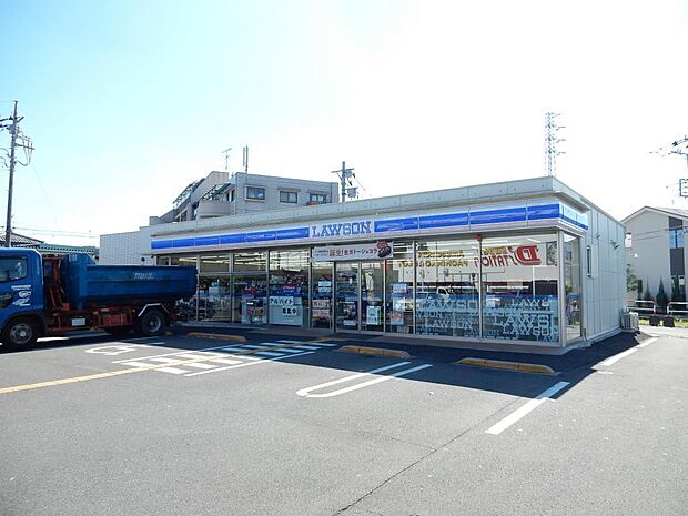 ローソン鴻巣鎌塚北店　５５０Ｍ