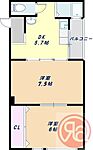 大阪市住吉区山之内1丁目 4階建 築53年のイメージ