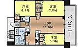 大阪市阿倍野区阿倍野筋2丁目 14階建 築14年のイメージ