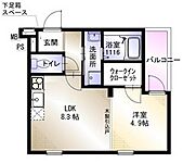 大阪市住吉区沢之町1丁目 3階建 築4年のイメージ