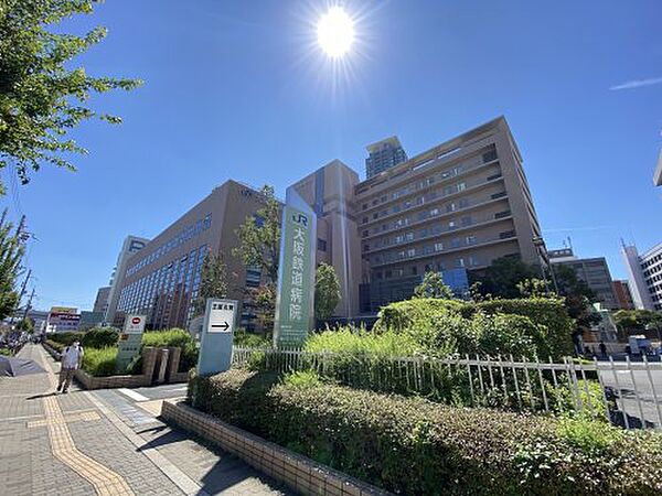 画像26:【総合病院】JR大阪鉄道病院まで729ｍ