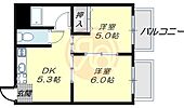 大阪市阿倍野区阿倍野筋4丁目 4階建 築51年のイメージ