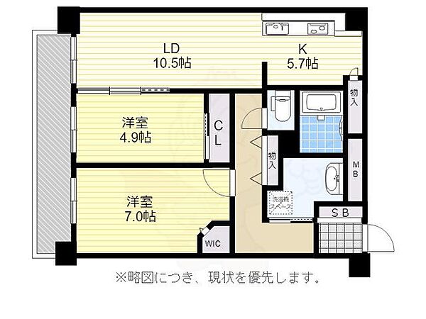 同じ建物の物件間取り写真 - ID:240027850295