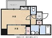 福岡市中央区荒戸２丁目 11階建 築8年のイメージ