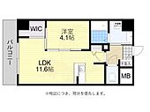 福岡市中央区天神３丁目 14階建 築8年のイメージ