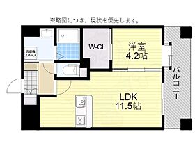 LIBTH高宮2  ｜ 福岡県福岡市南区野間１丁目（賃貸マンション1LDK・3階・40.60㎡） その2