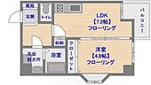 福岡市博多区博多駅東１丁目 10階建 築20年のイメージ