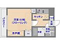 エステート・モア天神アトリエ13階7.2万円