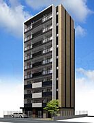 渡辺通駅より徒歩15分 築1年 10階建の賃貸物件