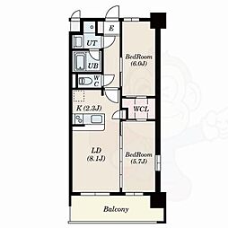 S-RESIDENCE博多駅南afford 2階