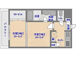 エステートモア薬院シャンブル 5階