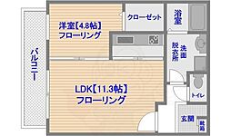 ステラ箱崎 2階
